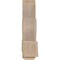 Ekena Millwork Kennewick Rough Sawn Timber Gable Bracket, Douglas Fir, 60"W x 25"H x 6"D x 6"F, 10/12 Pitch GBW060X25X0606KEN00RDF - alternate 3